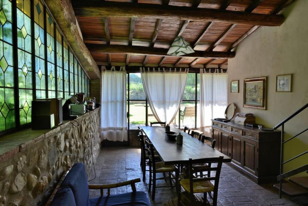 Molino In Chianti Villa Mercatale Val Di Pesa Eksteriør bilde