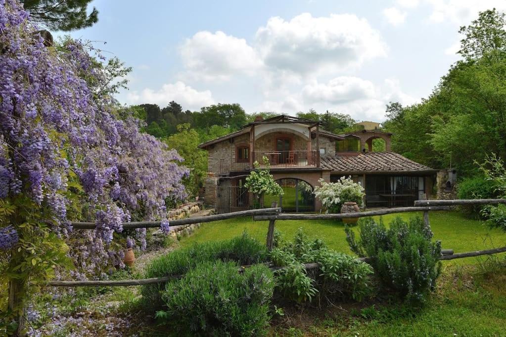 Molino In Chianti Villa Mercatale Val Di Pesa Eksteriør bilde