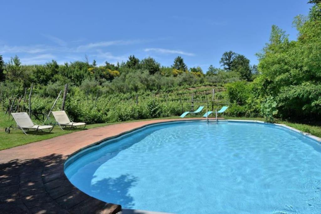 Molino In Chianti Villa Mercatale Val Di Pesa Eksteriør bilde