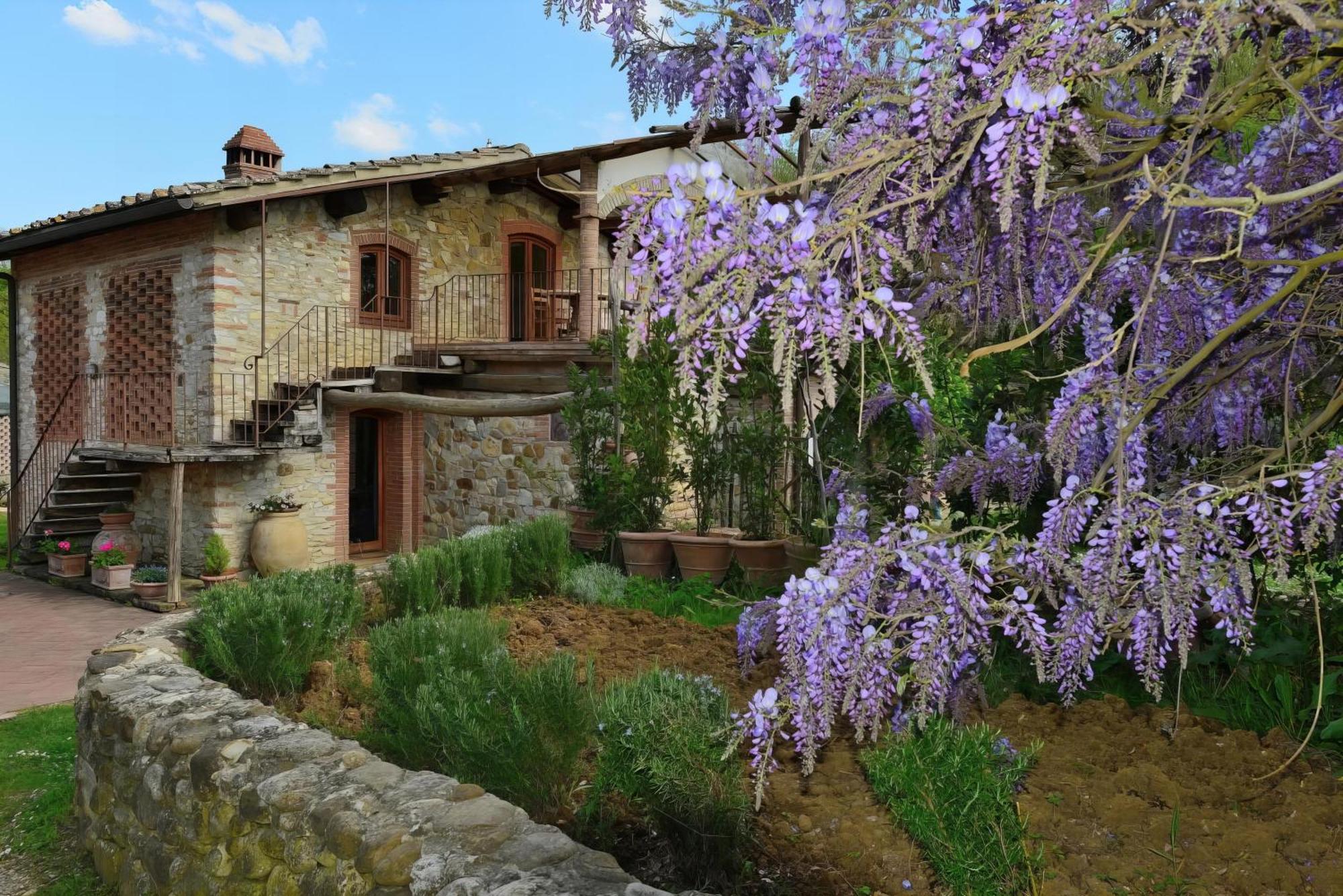 Molino In Chianti Villa Mercatale Val Di Pesa Eksteriør bilde