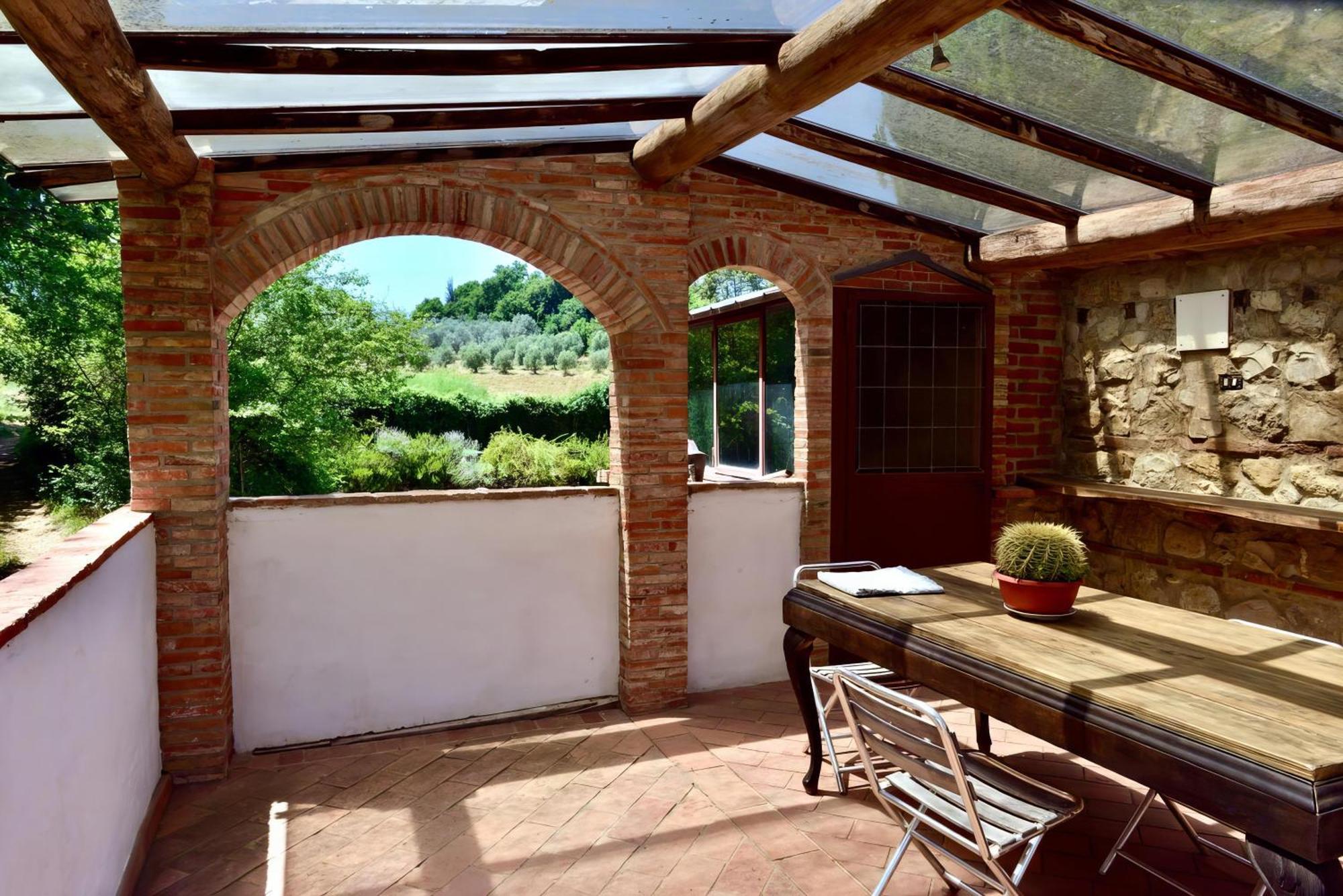 Molino In Chianti Villa Mercatale Val Di Pesa Eksteriør bilde