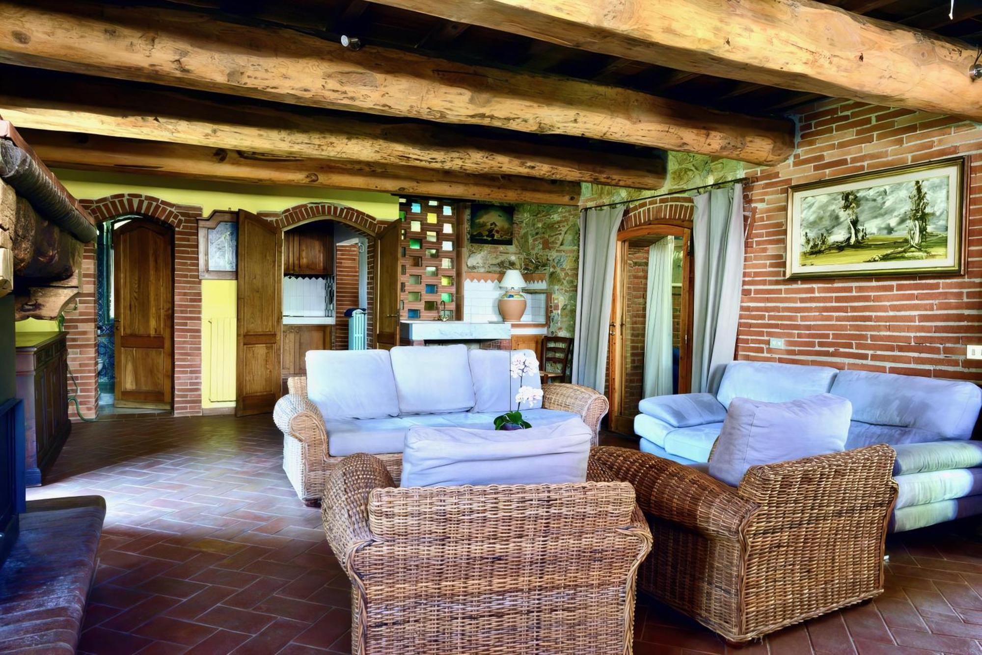 Molino In Chianti Villa Mercatale Val Di Pesa Eksteriør bilde