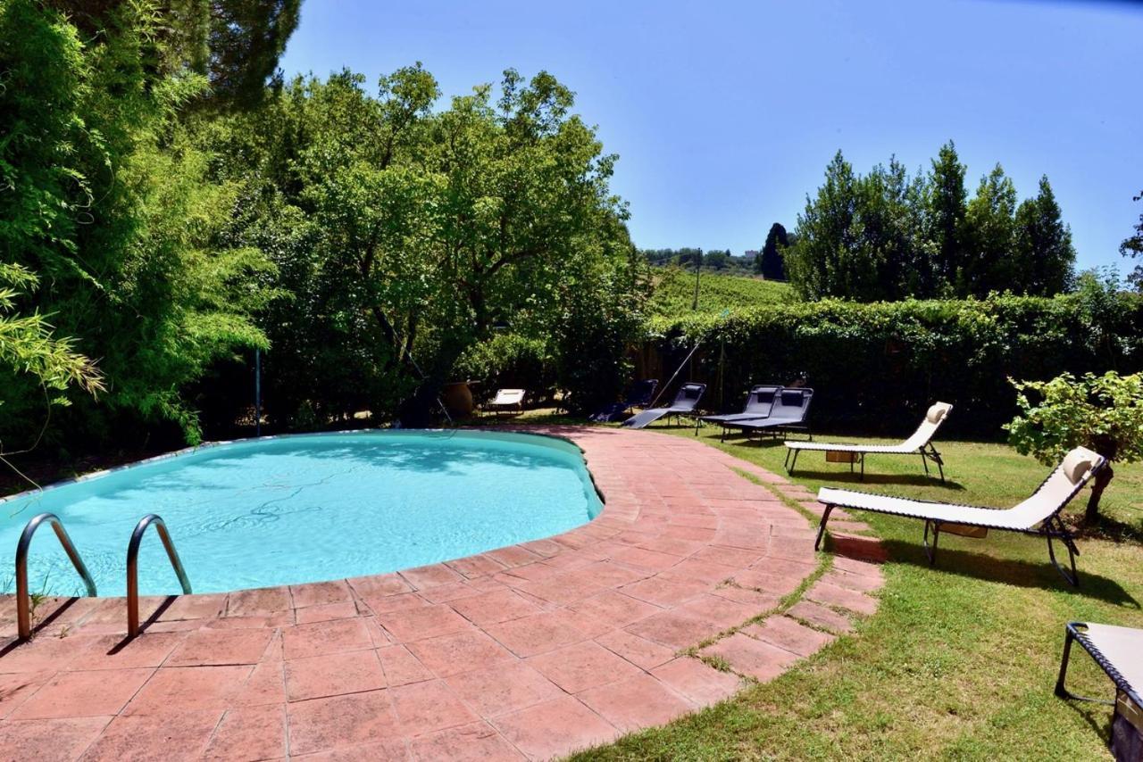 Molino In Chianti Villa Mercatale Val Di Pesa Eksteriør bilde
