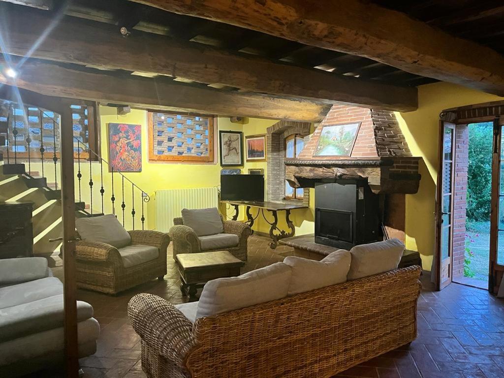 Molino In Chianti Villa Mercatale Val Di Pesa Eksteriør bilde